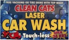 Clean Cats Laser Car Wash